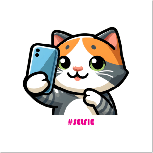 Cat Selfie Posters and Art